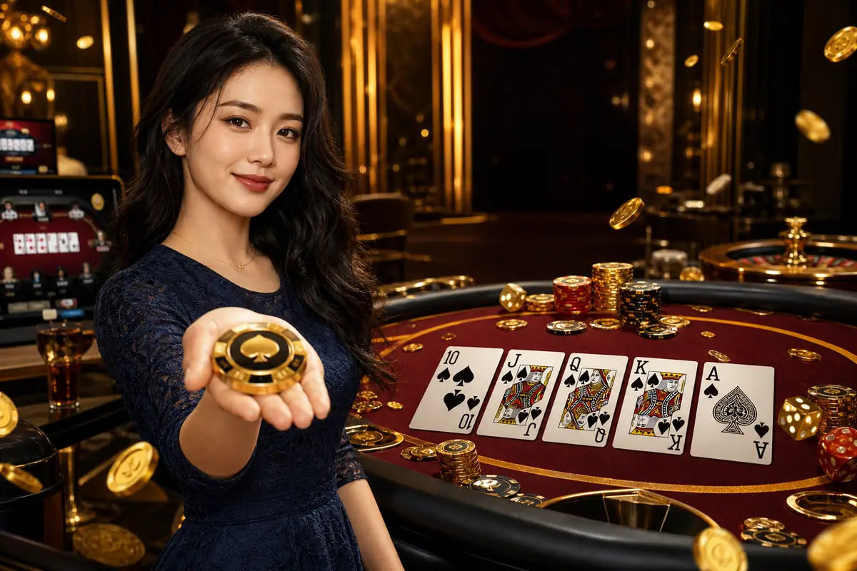 qq333 Dragon Tiger Live Casino ကစားနည်း